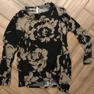 MTS Knit One Button Tunic M